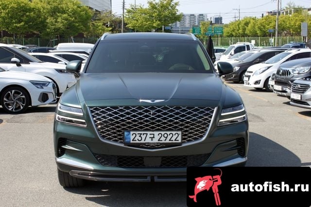 Genesis GV80 GV80 2020 года - вид 2