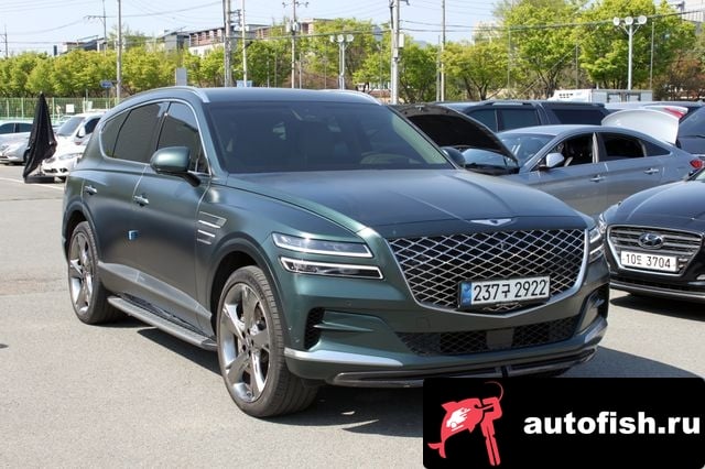 Genesis GV80 GV80 2020 года - вид 3
