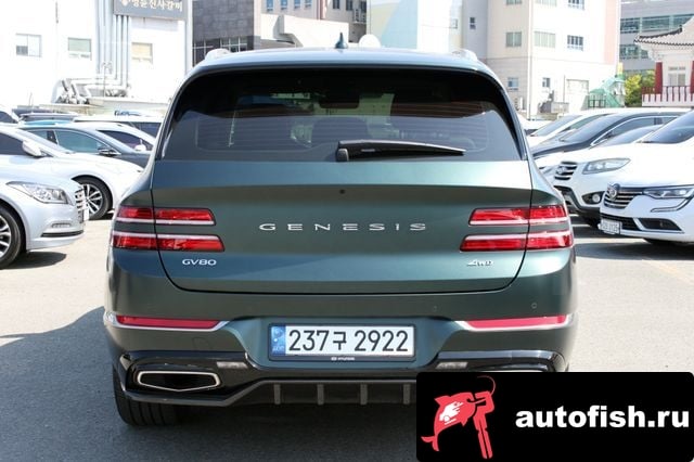 Genesis GV80 GV80 2020 года - вид 5