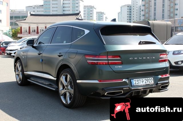 Genesis GV80 GV80 2020 года - вид 6