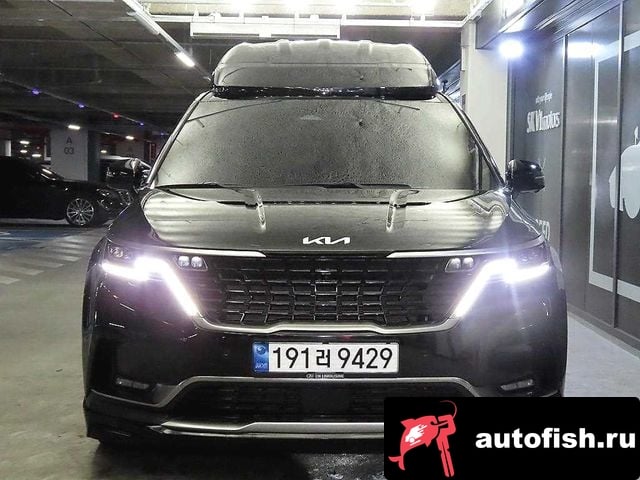 Kia Carnival Carnival 4th generation 2023 года - вид 2