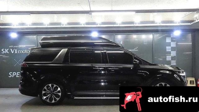 Kia Carnival Carnival 4th generation 2023 года - вид 3