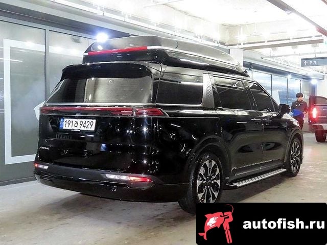 Kia Carnival Carnival 4th generation 2023 года - вид 4