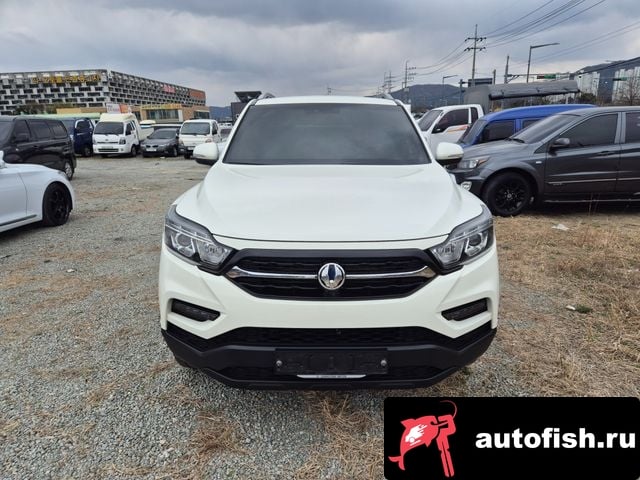 KG Mobility (Ssangyong) Rexton Rexton Sports 2021 года - вид 1