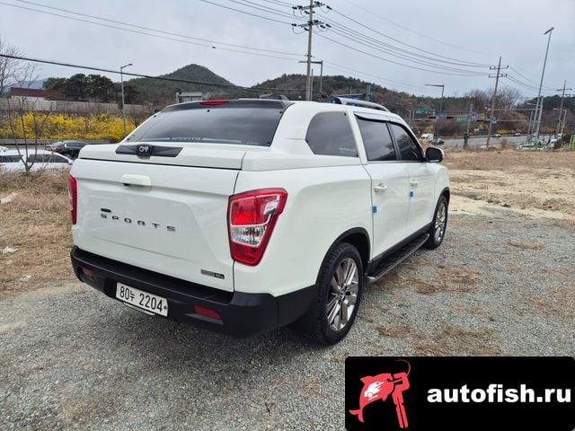 KG Mobility (Ssangyong) Rexton Rexton Sports 2021 года - вид 2