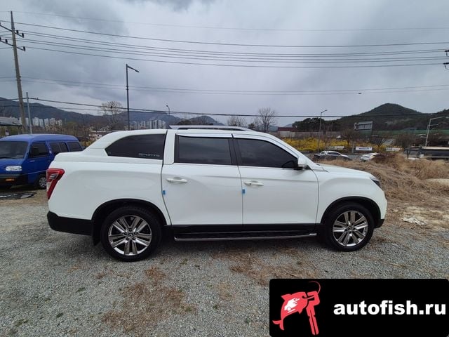 KG Mobility (Ssangyong) Rexton Rexton Sports 2021 года - вид 3