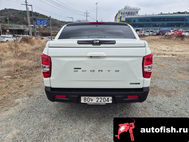 KG Mobility (Ssangyong) Rexton Rexton Sports 2021 года - вид 4
