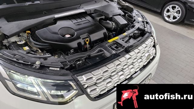 Land Rover Discovery Sport Discovery Sports 2nd Generation 2020 года - вид 6