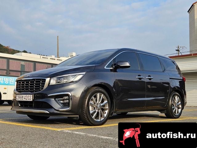 Kia Carnival The New Carnival 2019 года - вид 1