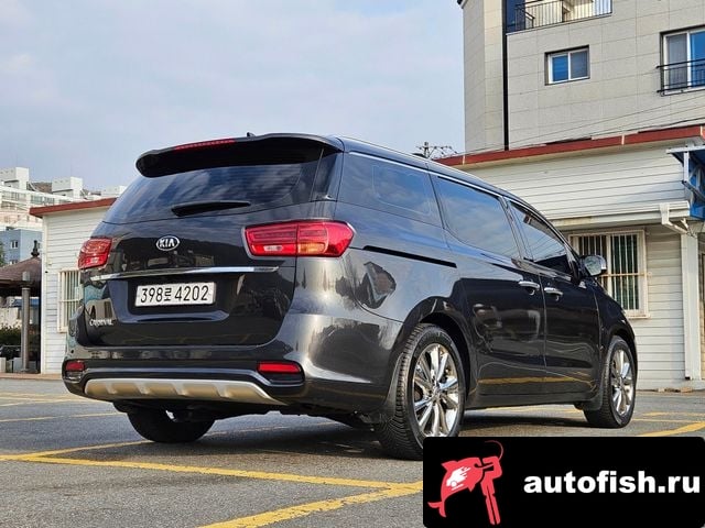 Kia Carnival The New Carnival 2019 года - вид 2