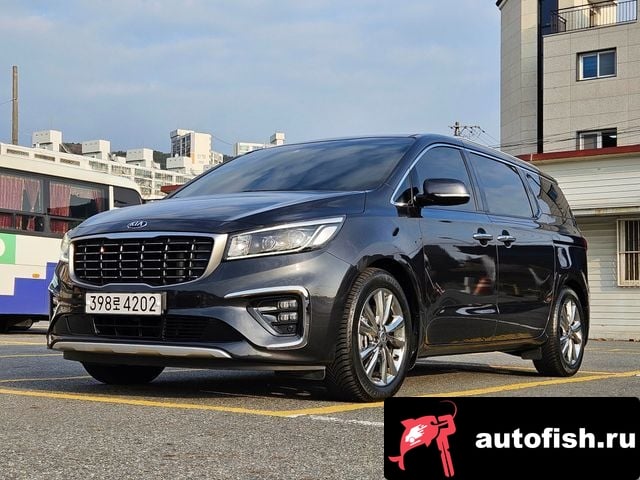 Kia Carnival The New Carnival 2019 года - вид 3