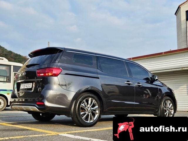 Kia Carnival The New Carnival 2019 года - вид 4