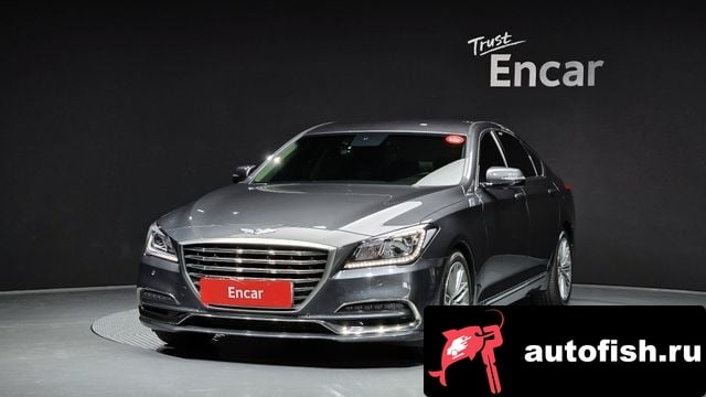 Genesis G80 G80 2018 года - вид 1