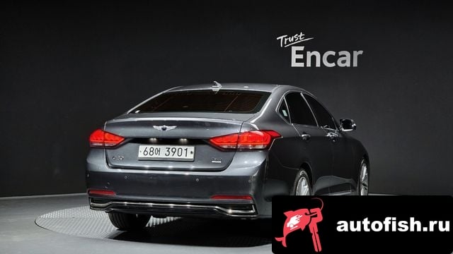 Genesis G80 G80 2018 года - вид 2