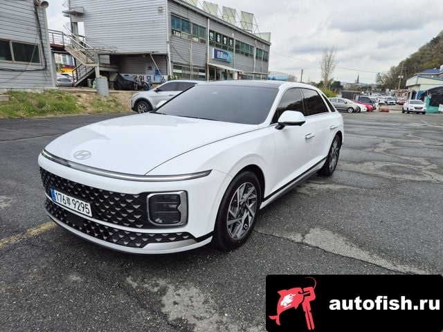 Hyundai Grandeur Granger Hybrid (GN7) 2024 года - вид 1