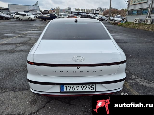 Hyundai Grandeur Granger Hybrid (GN7) 2024 года - вид 4