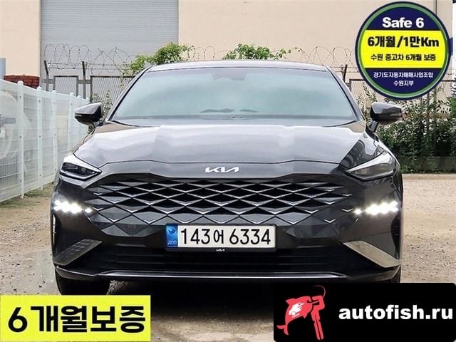 Kia K8 K8 2022 года - вид 1