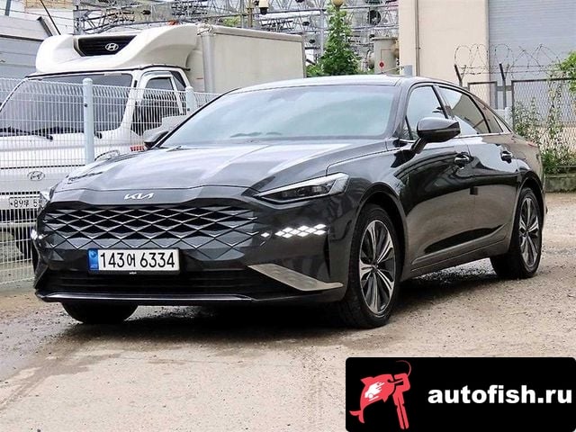 Kia K8 K8 2022 года - вид 2