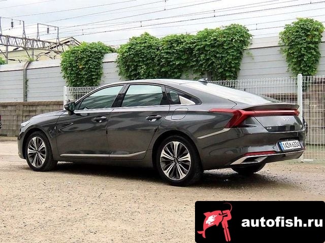 Kia K8 K8 2022 года - вид 3