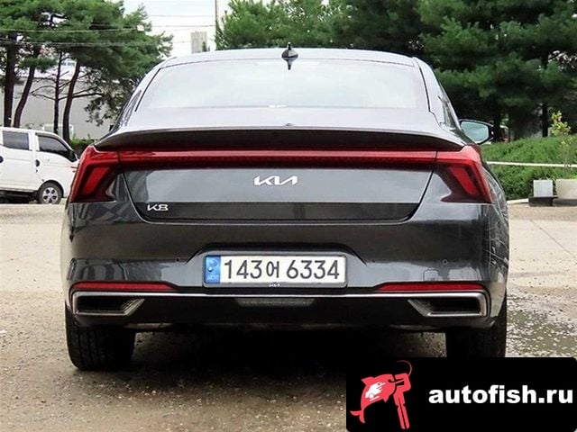 Kia K8 K8 2022 года - вид 4