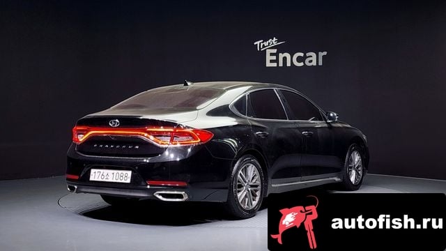 Hyundai Grandeur Granger IG 2017 года - вид 2