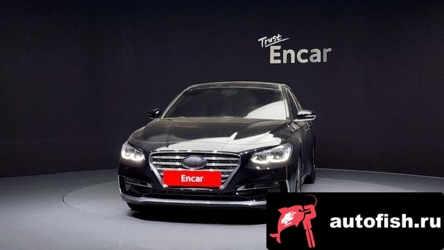 Hyundai Grandeur Granger IG 2017 года - вид 3