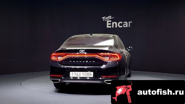 Hyundai Grandeur Granger IG 2017 года - вид 4