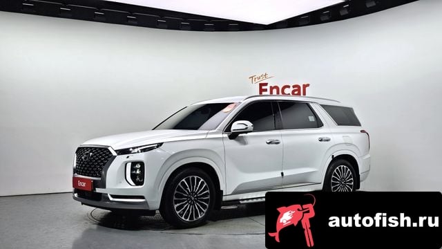 Hyundai Palisade Palisade 2021 года - вид 1