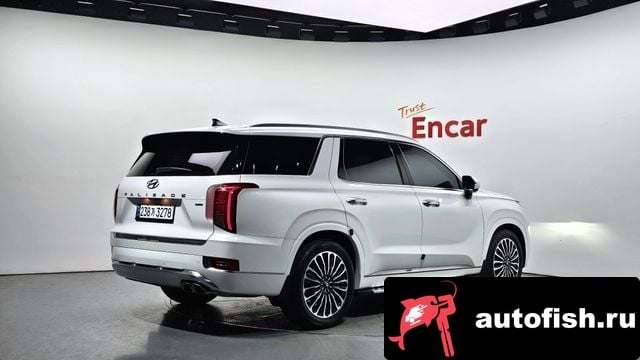 Hyundai Palisade Palisade 2021 года - вид 2