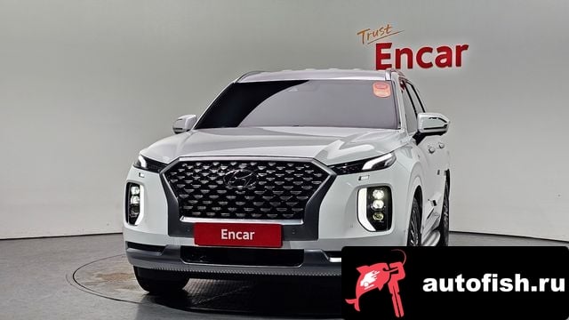 Hyundai Palisade Palisade 2021 года - вид 3