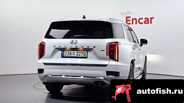 Hyundai Palisade Palisade 2021 года - вид 4