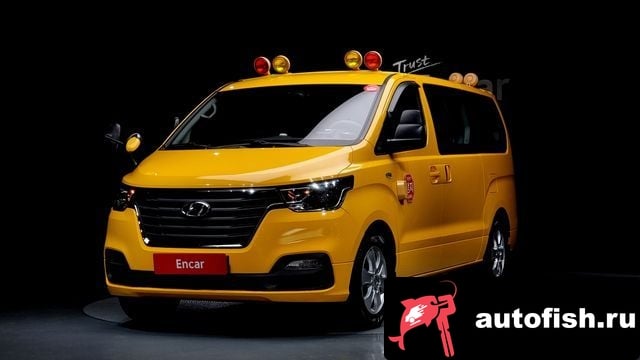 Hyundai Starex The New Grand Starex 2018 года - вид 1