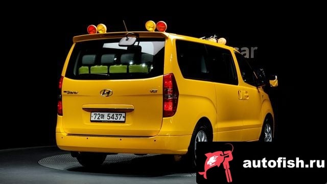 Hyundai Starex The New Grand Starex 2018 года - вид 2
