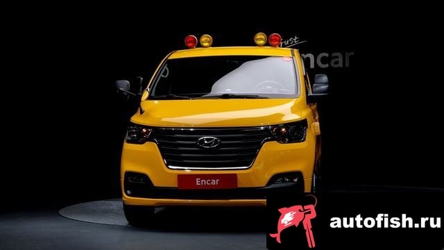Hyundai Starex The New Grand Starex 2018 года - вид 3