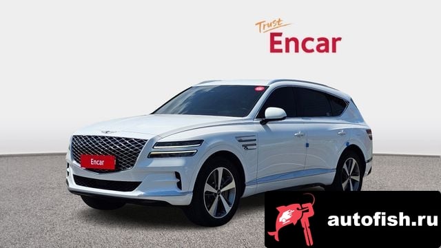 Genesis GV80 GV80 2020 года - вид 1