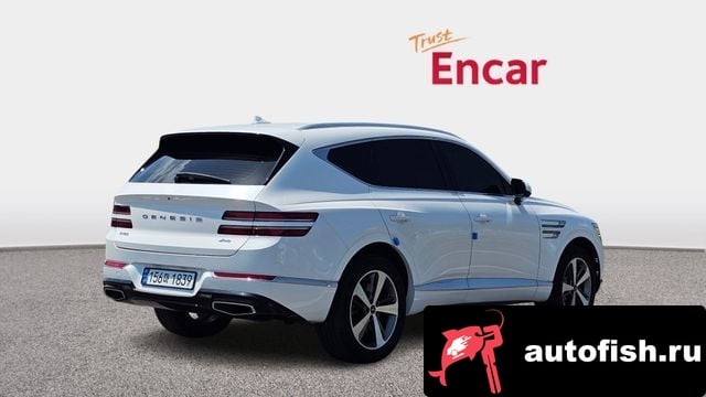 Genesis GV80 GV80 2020 года - вид 2