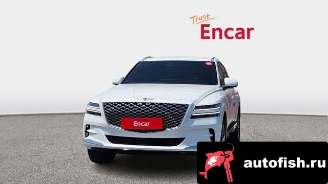 Genesis GV80 GV80 2020 года - вид 3