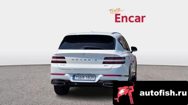 Genesis GV80 GV80 2020 года - вид 4