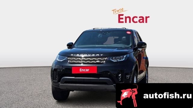 Land Rover Discovery Discovery 5 2019 года - вид 3