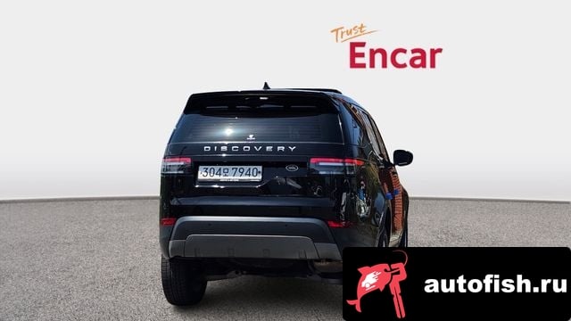 Land Rover Discovery Discovery 5 2019 года - вид 4