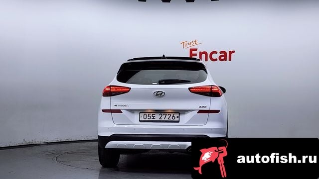 Hyundai Tucson All New Tucson 2018 года - вид 4