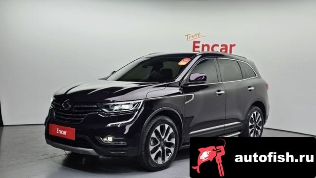 Renault Korea (Samsung) QM6 QM6 2018 года - автомобиль из Южной Кореи