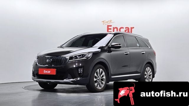 Kia Sorento The New Sorento 2018 года - вид 1