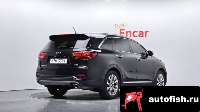 Kia Sorento The New Sorento 2018 года - вид 2