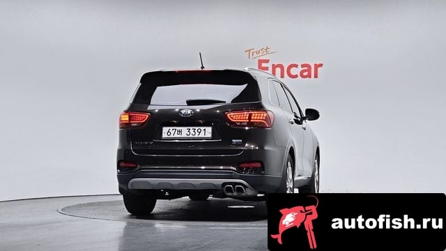 Kia Sorento The New Sorento 2018 года - вид 4