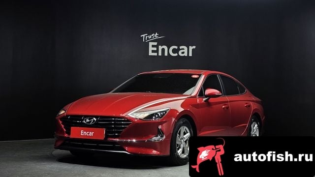 Hyundai Sonata Sonata (DN8) 2019 года - вид 1