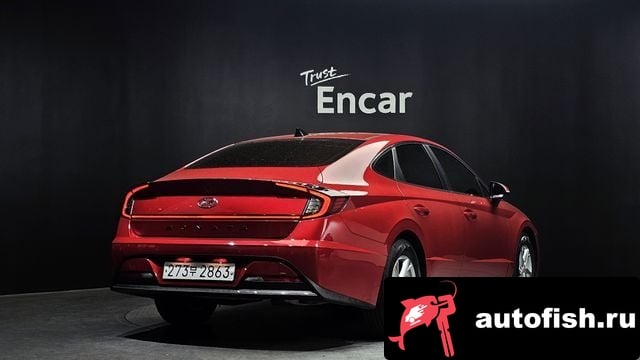 Hyundai Sonata Sonata (DN8) 2019 года - вид 2