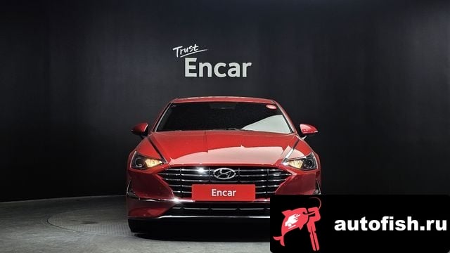Hyundai Sonata Sonata (DN8) 2019 года - вид 3