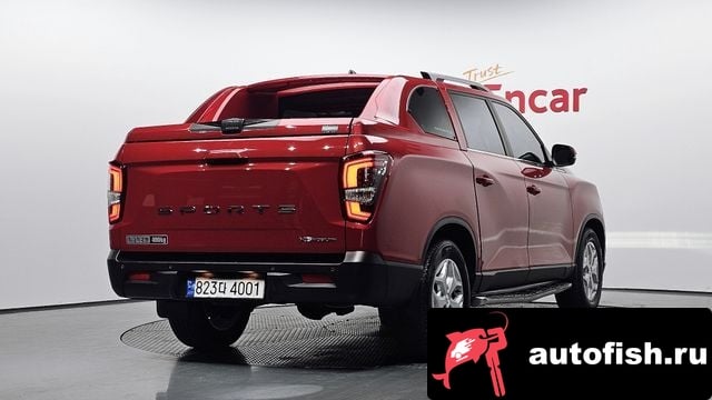 KG Mobility (Ssangyong) Rexton The New Rexton Sport 2023 года - вид 2