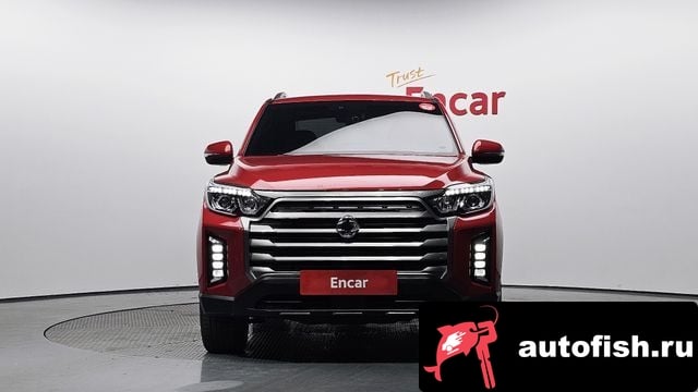 KG Mobility (Ssangyong) Rexton The New Rexton Sport 2023 года - вид 3